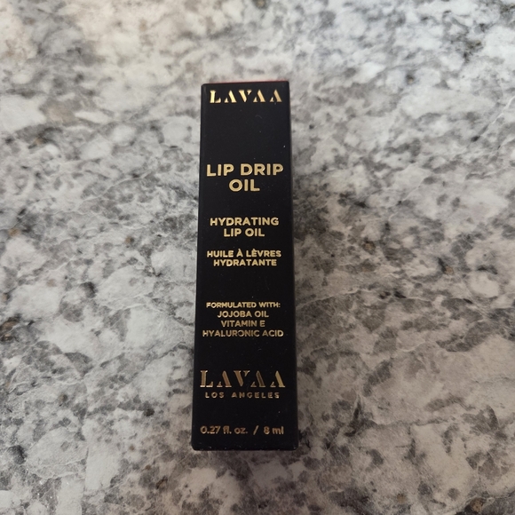 LAVAA Lip Drip Oil in Raspberry - Picture 4 of 7